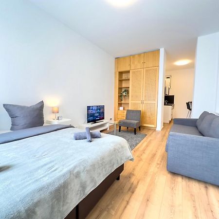 Moderne Wohnung Im Zentrum Der Altstadt - Altbau Flair, Wlan Ingolstadt Dış mekan fotoğraf