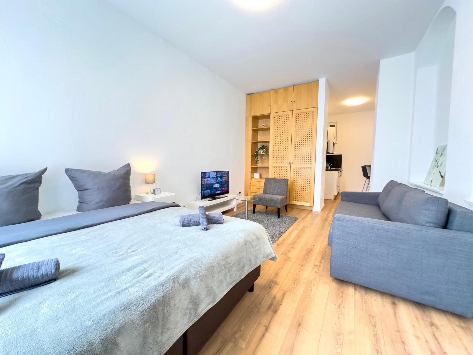 Moderne Wohnung Im Zentrum Der Altstadt - Altbau Flair, Wlan Ingolstadt Dış mekan fotoğraf