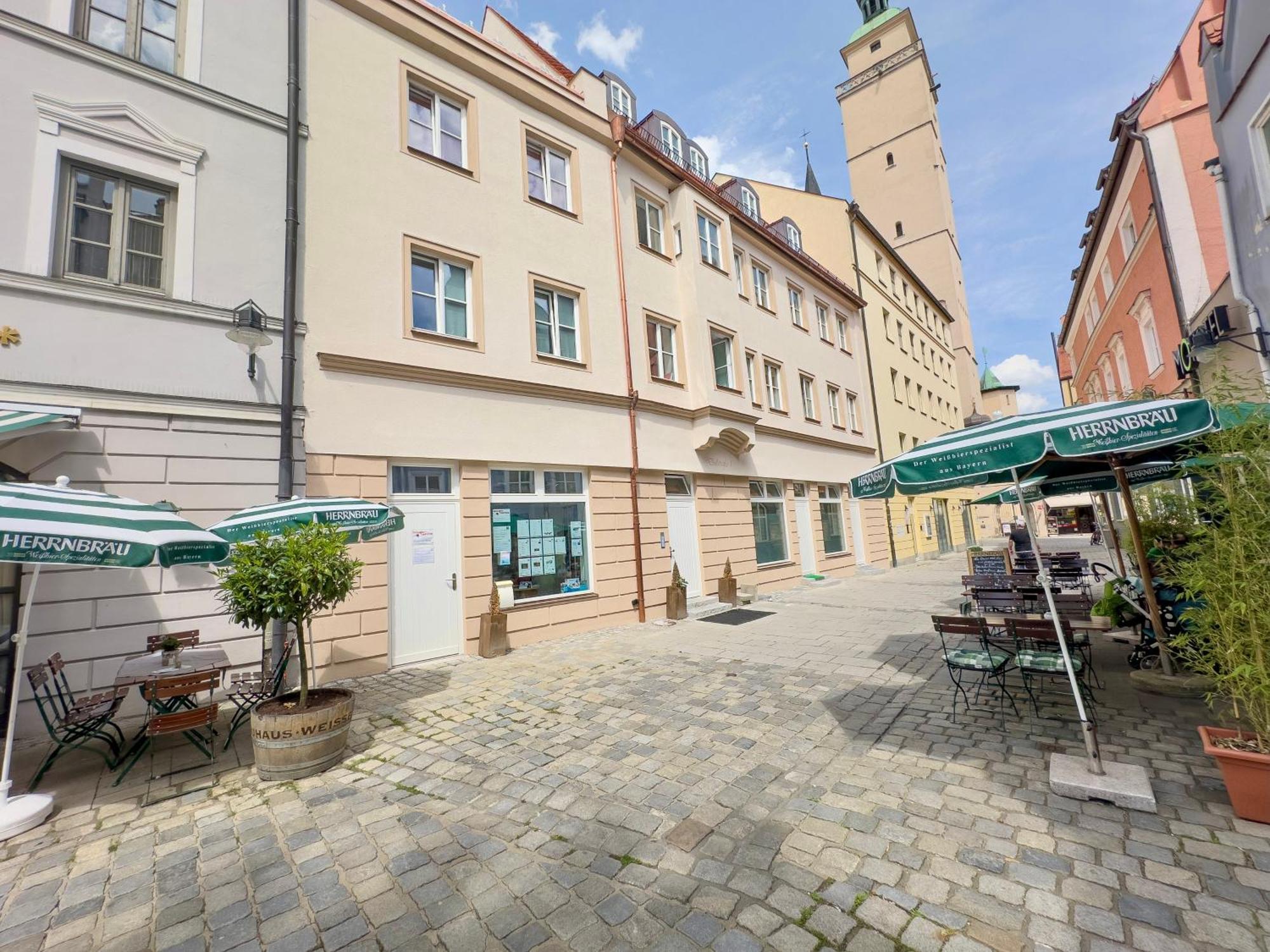Moderne Wohnung Im Zentrum Der Altstadt - Altbau Flair, Wlan Ingolstadt Dış mekan fotoğraf