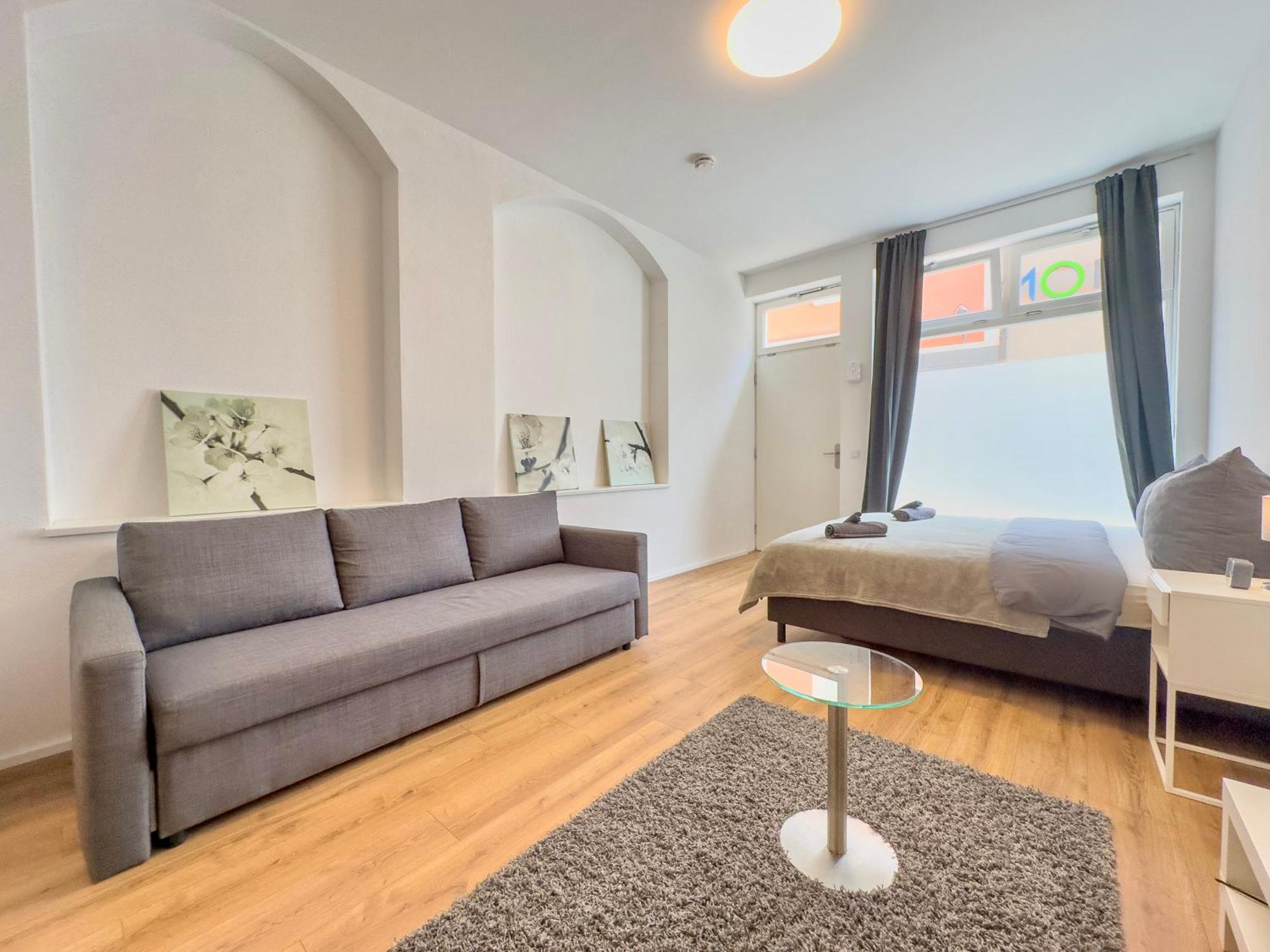 Moderne Wohnung Im Zentrum Der Altstadt - Altbau Flair, Wlan Ingolstadt Dış mekan fotoğraf